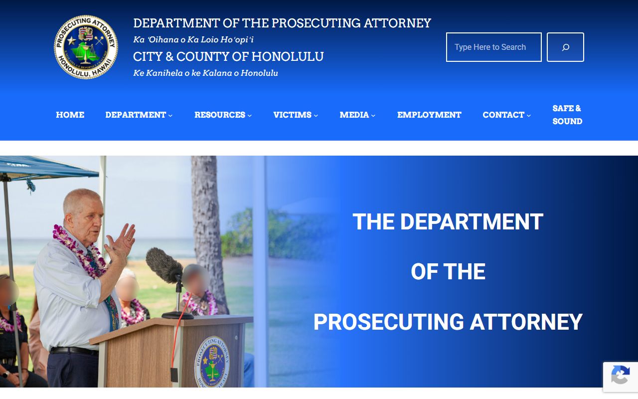 Mililani Mauka White Pages Honolulu Prosecutor