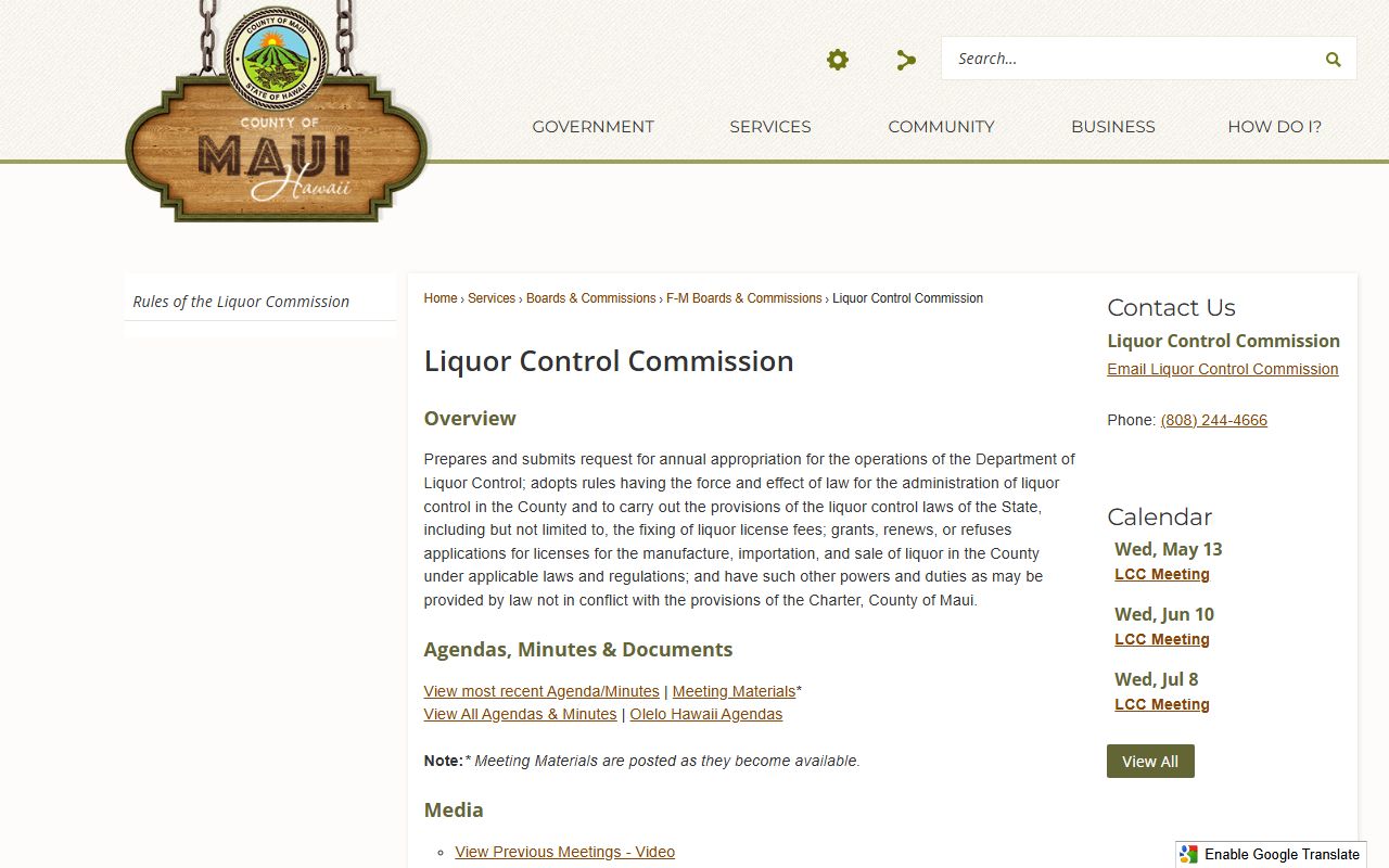 Lahaina White Pages Maui Fire Public Safety