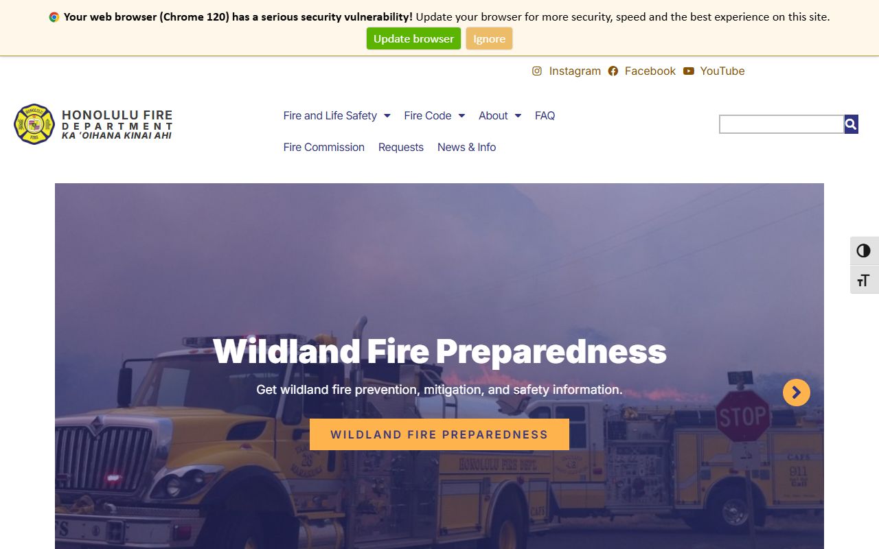 Kailua White Pages Honolulu Fire Department