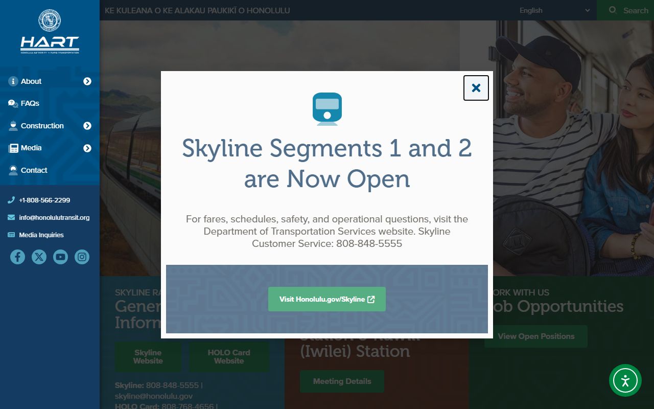 Mililani Mauka White Pages Honolulu HART transit