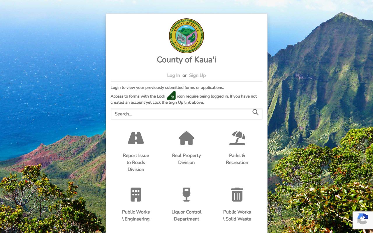 Lihue White Pages Kauai Connect portal